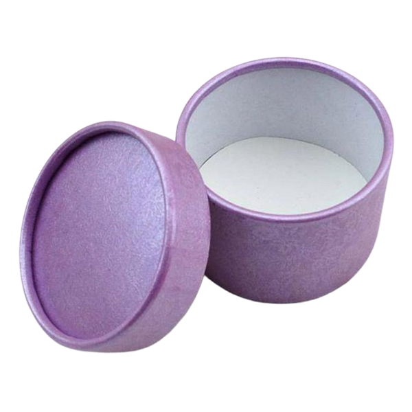 Cylindrical box