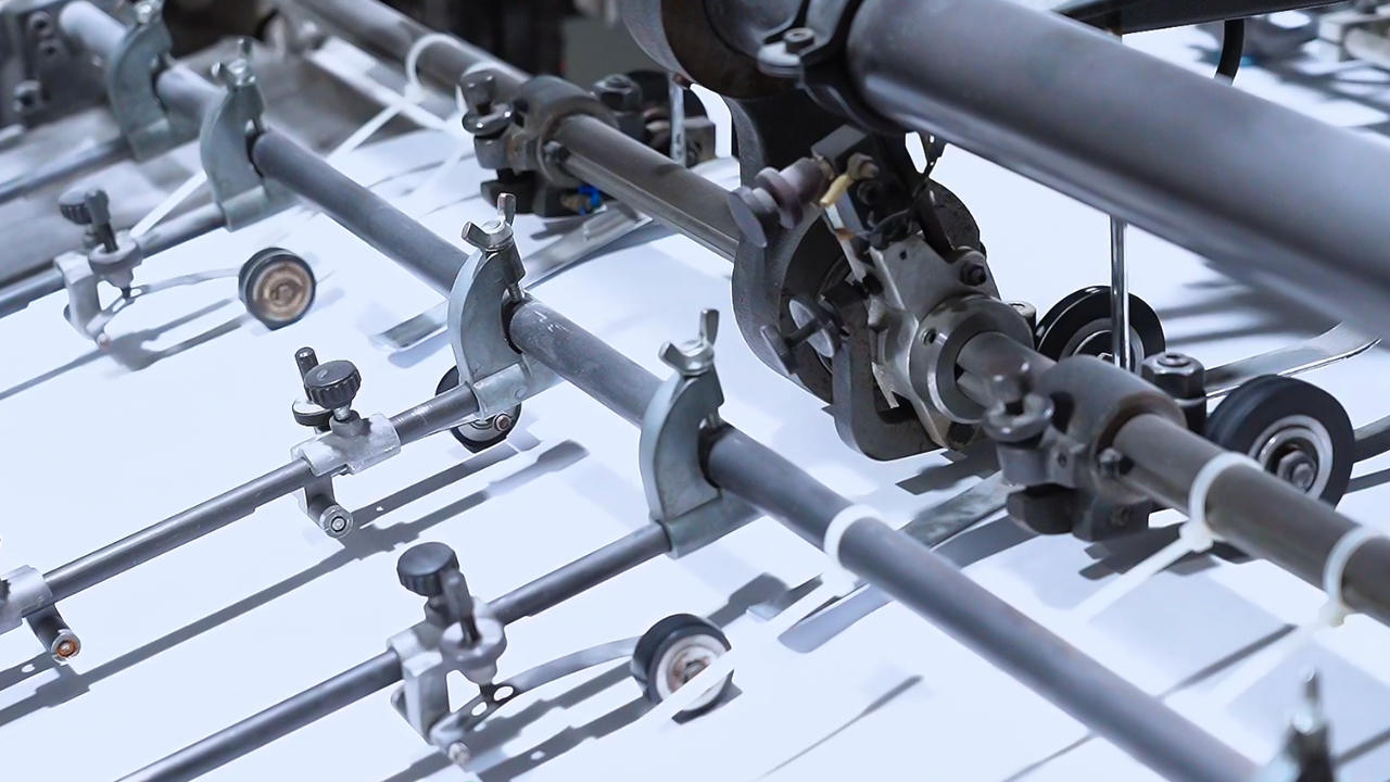 Packaging printing line1