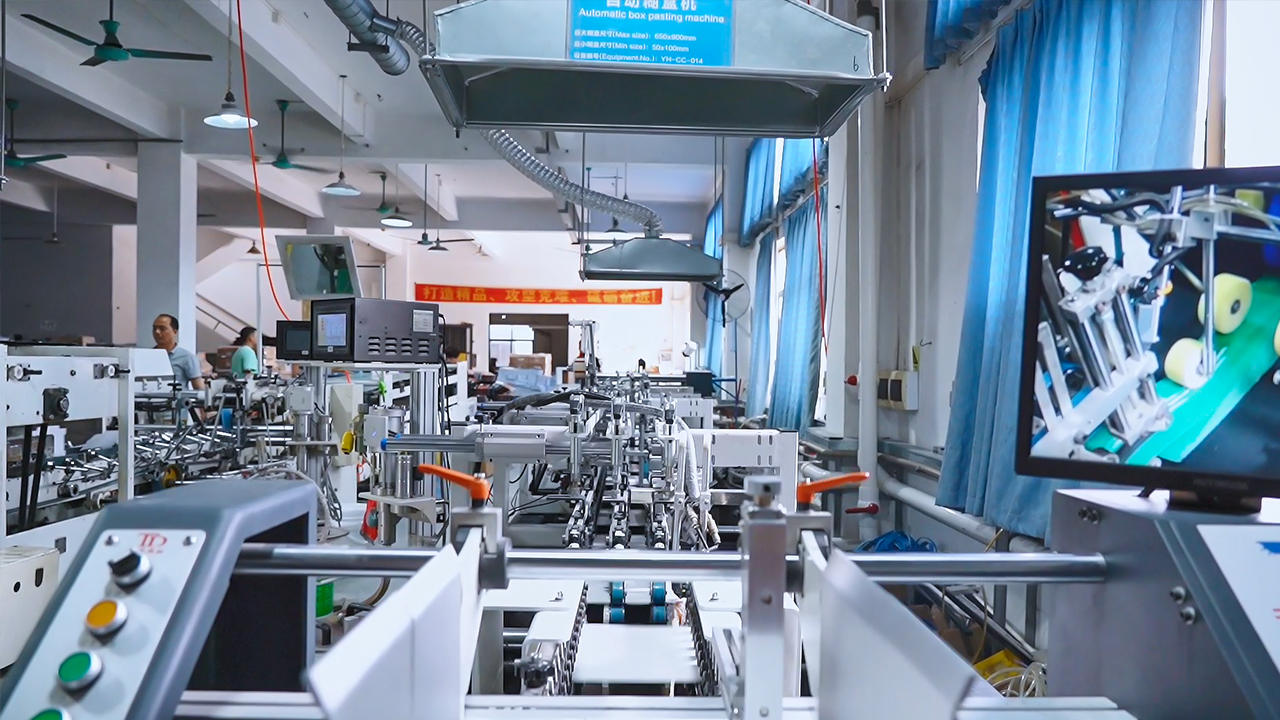 Packaging printing line2