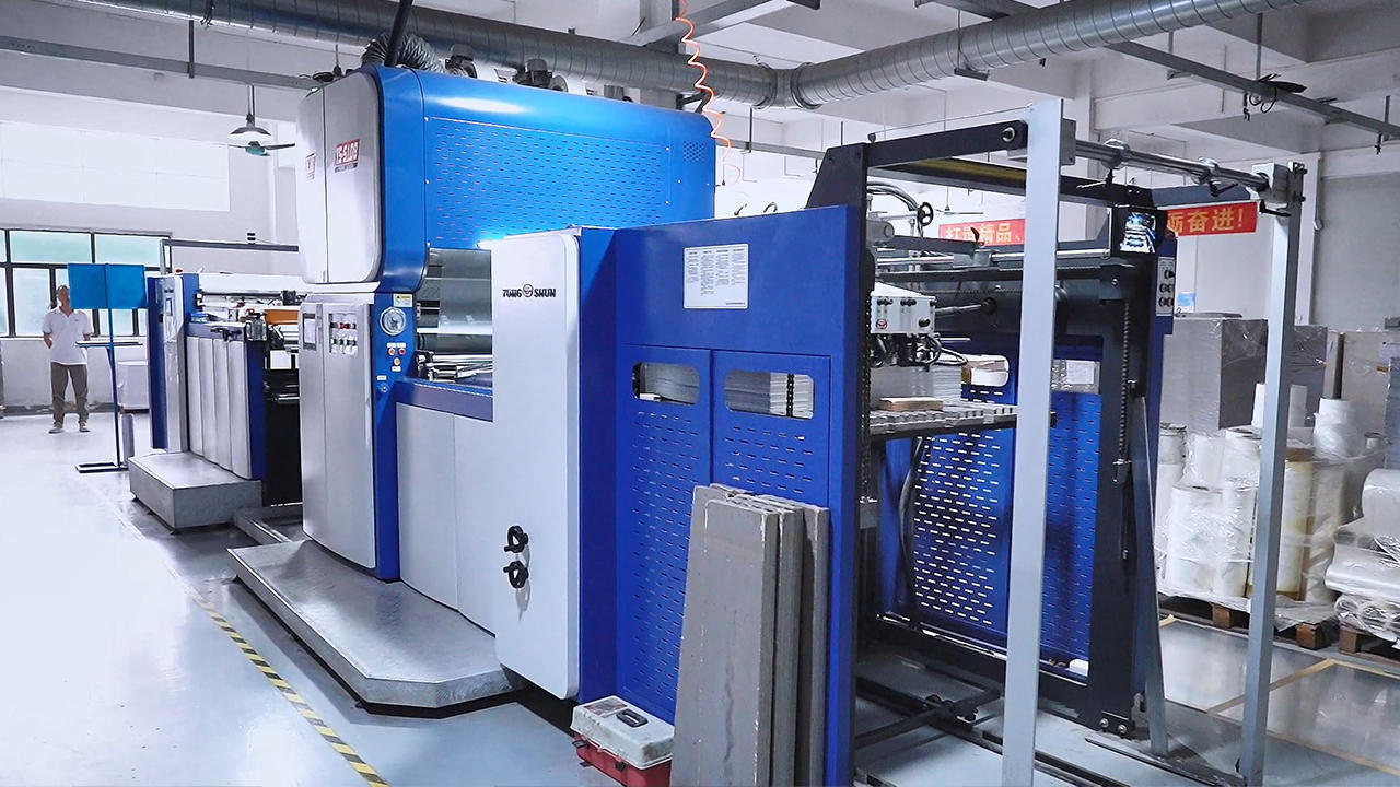 Packaging printing line3