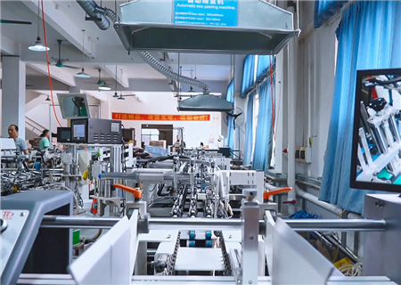 Packaging printing line2